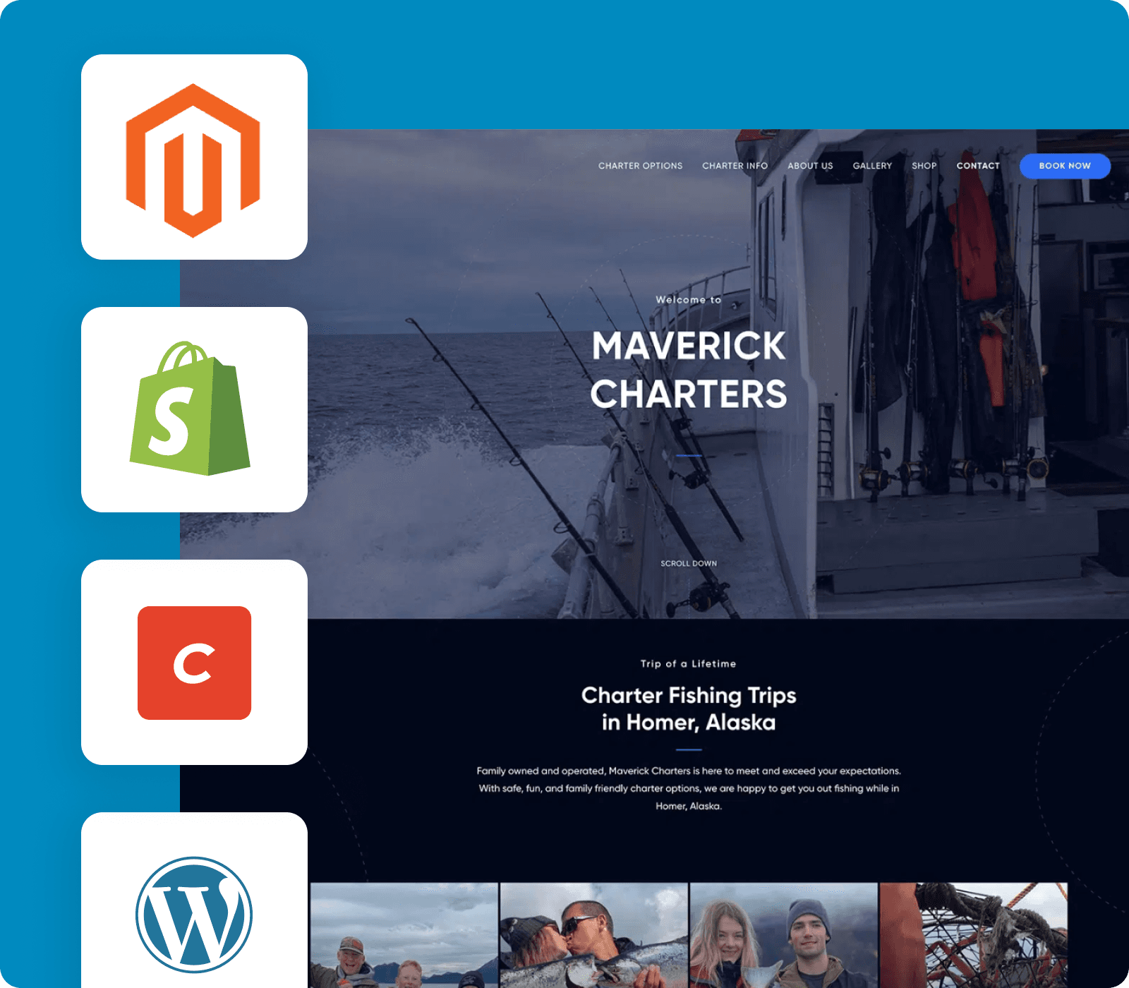 services seamless cms platform migration
