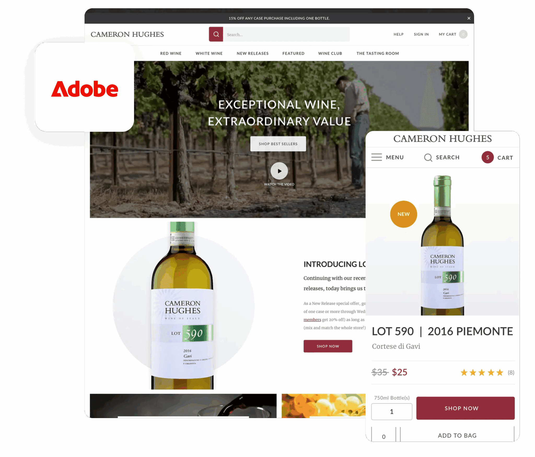platform e commerce adobe commerce hero
