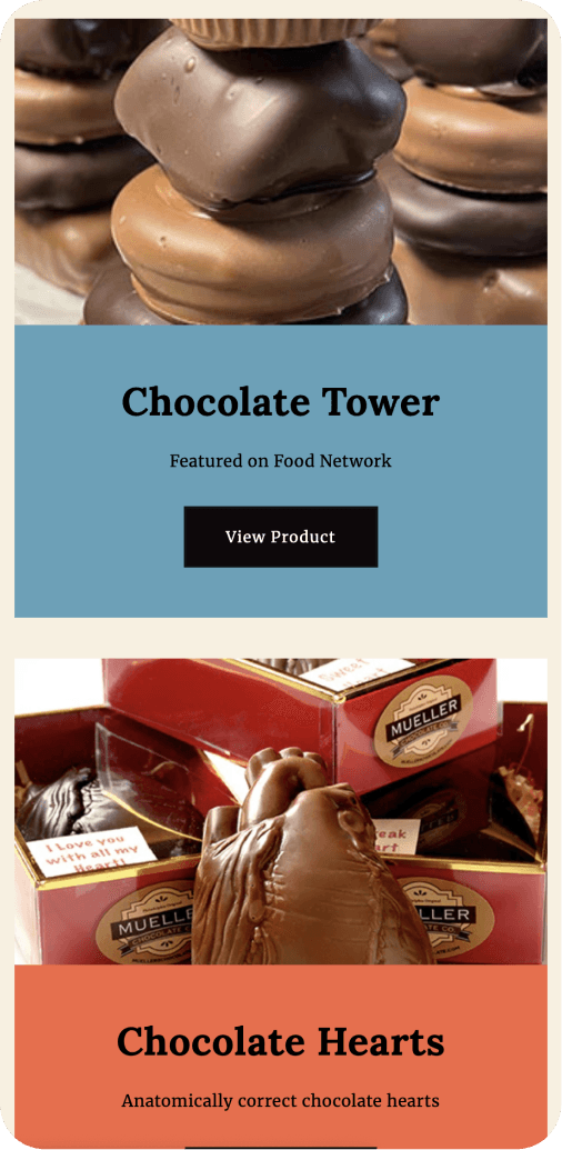work mueller chocolate mobile 07