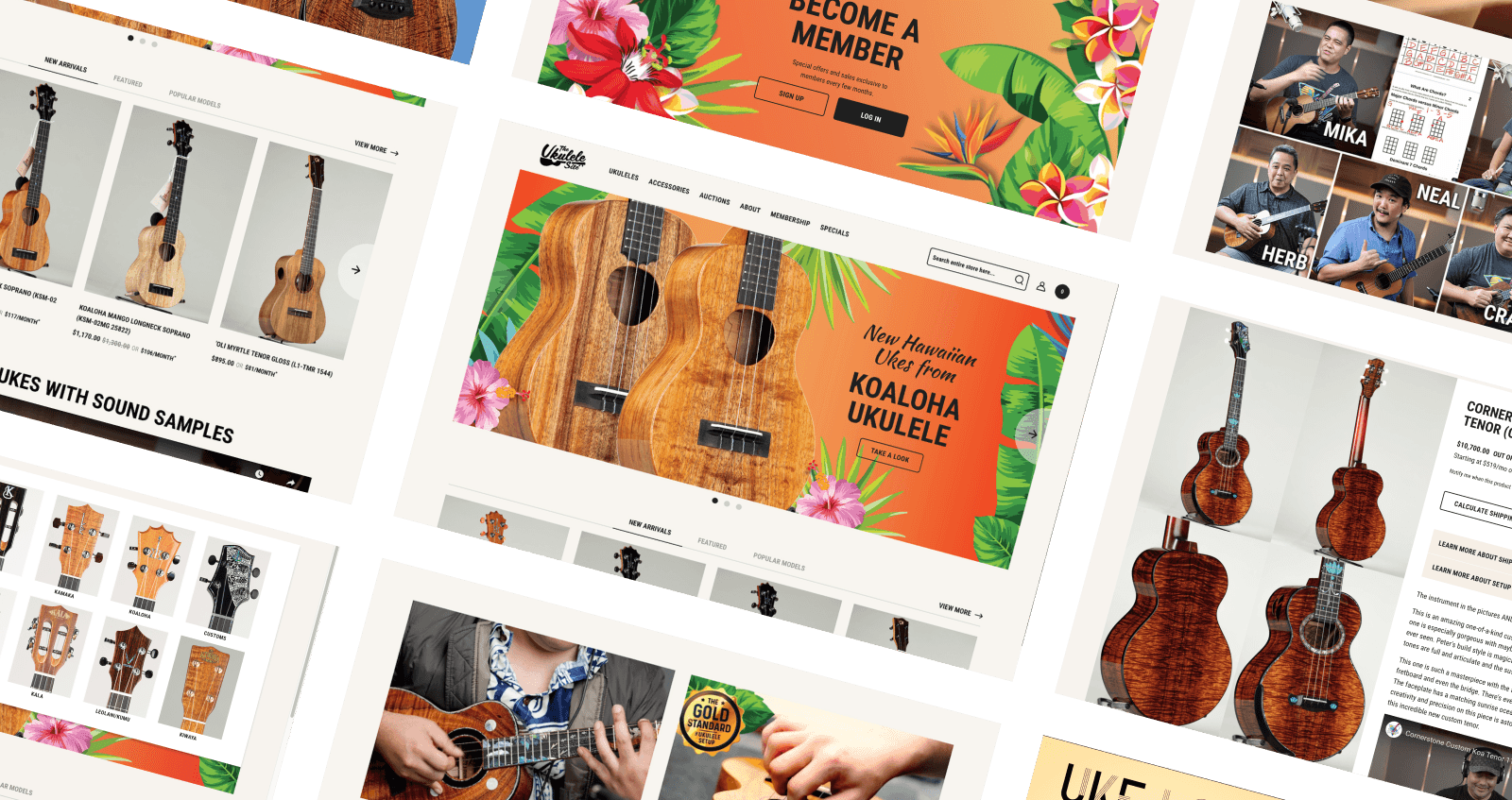 work the ukulele site angled