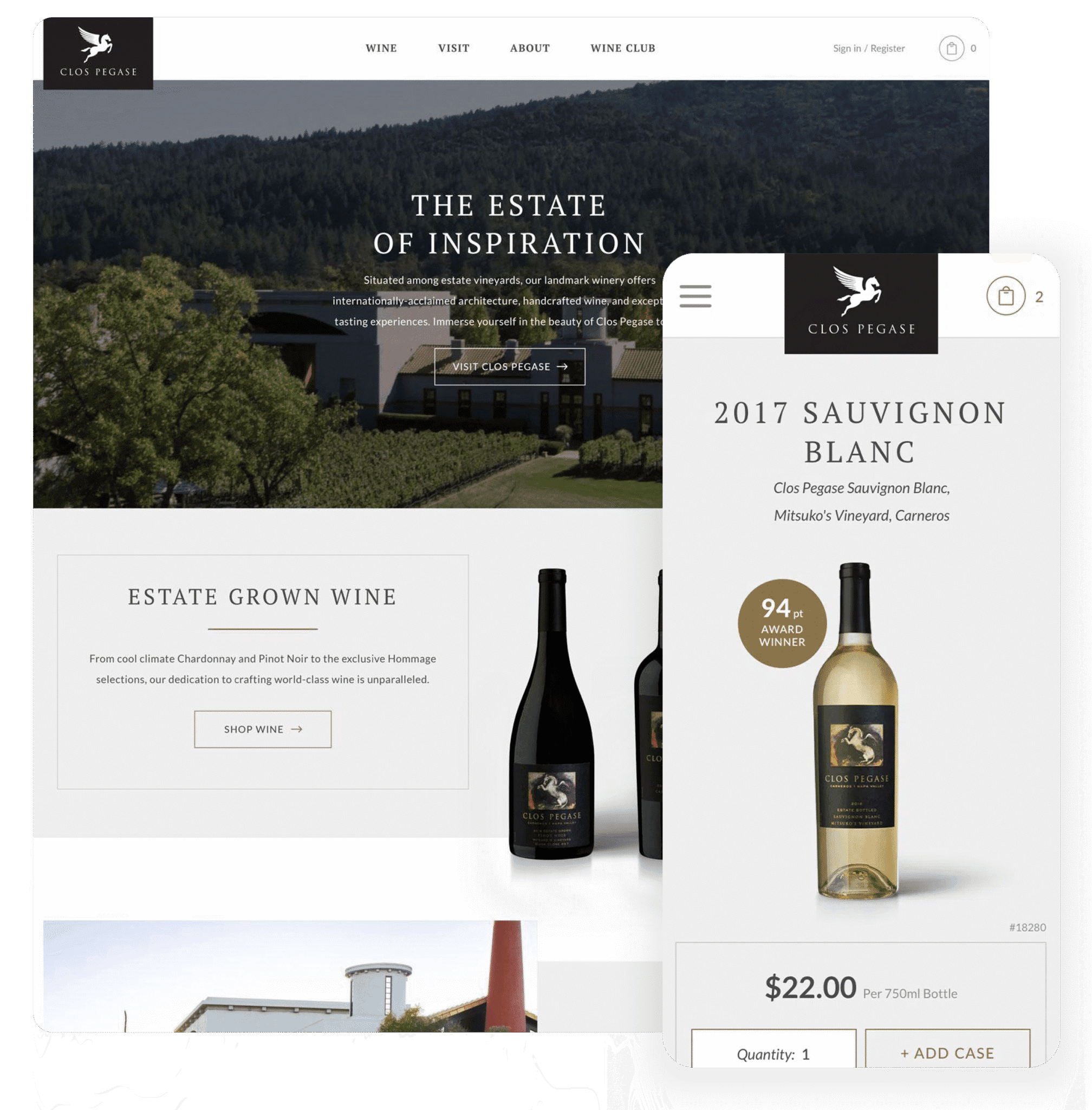 services web design hero