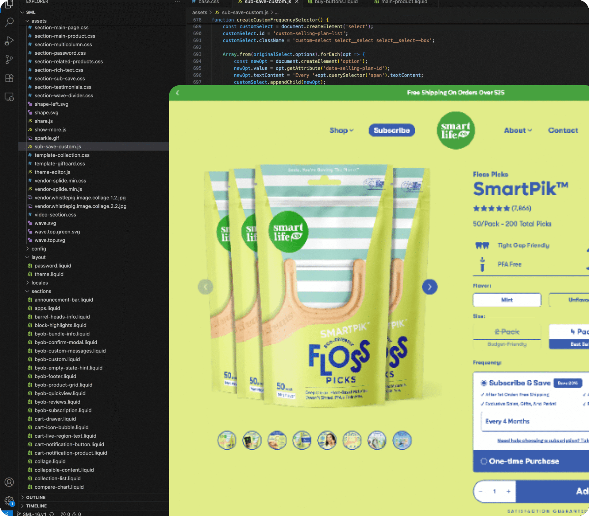 services web development