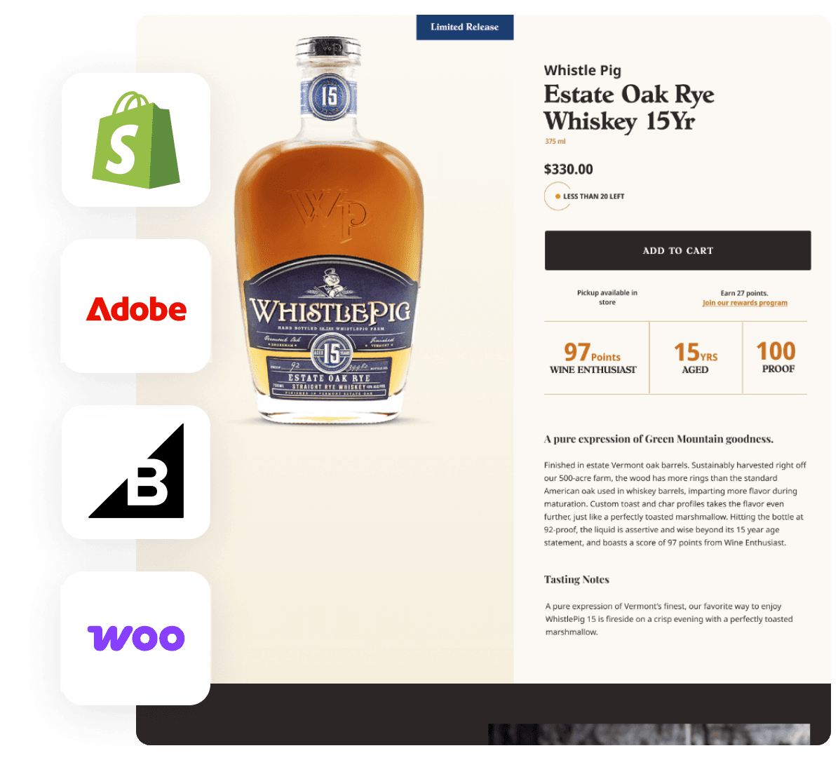 services b2c b2b e commerce hero