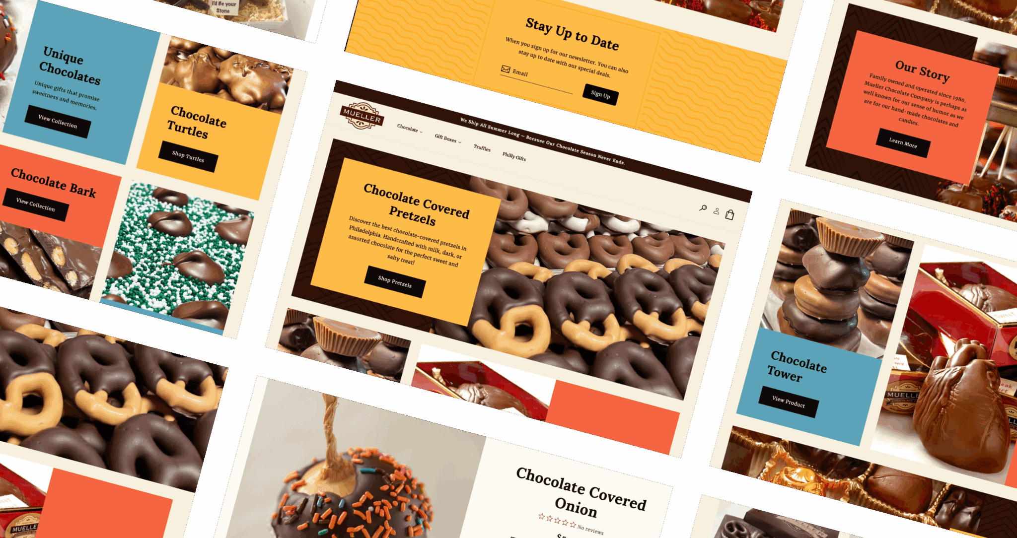 work mueller chocolate angled