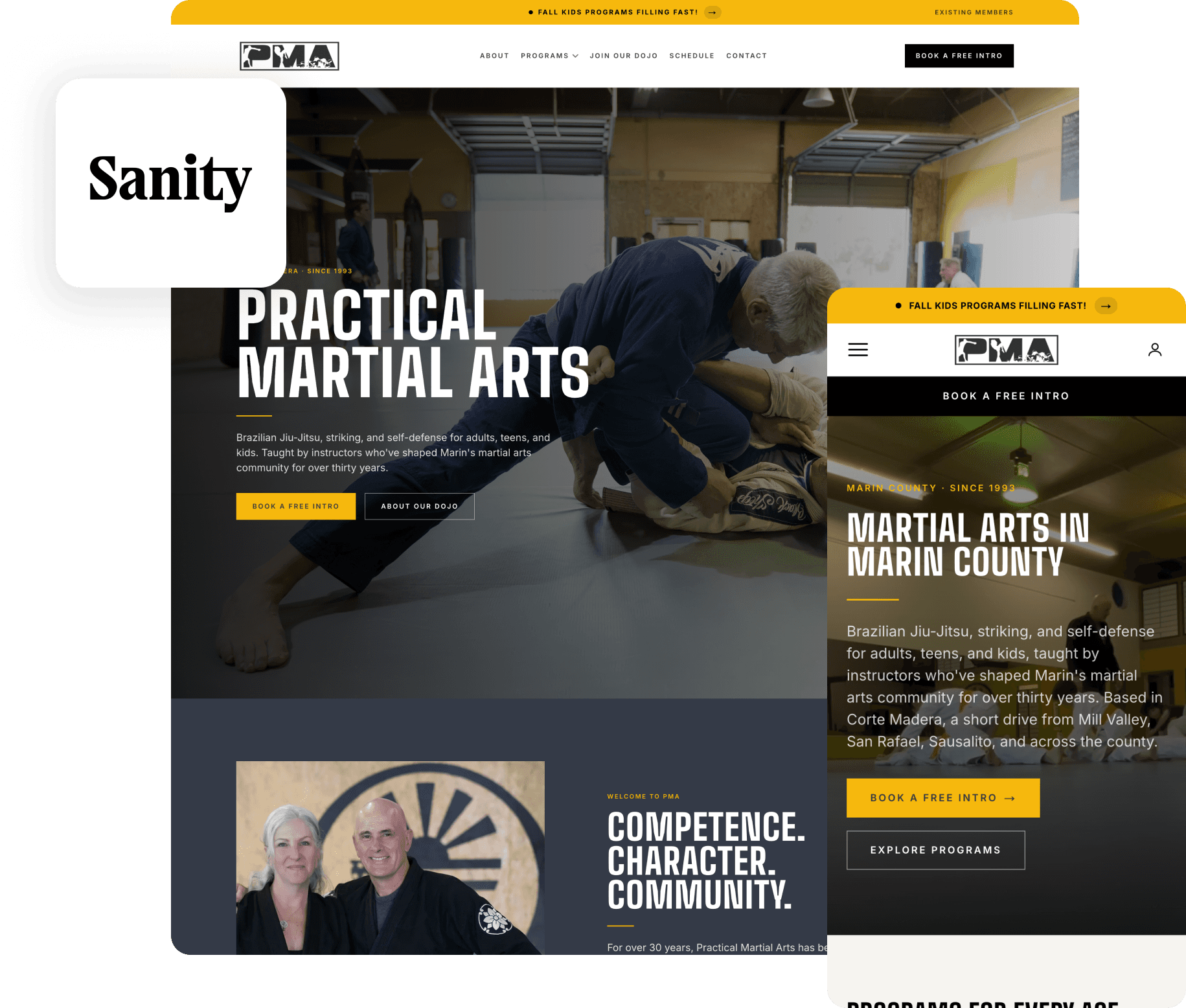 Sanity CMS Development