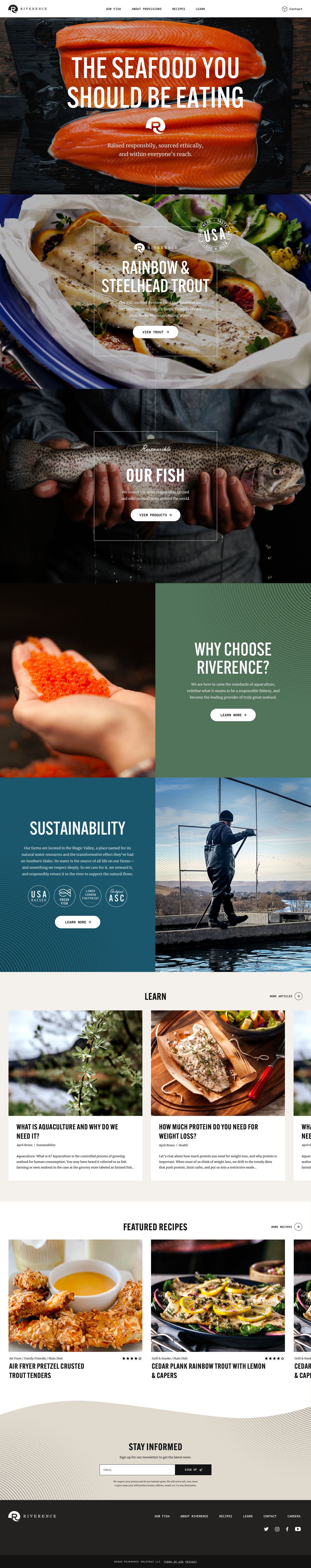 Riverence - Case Study Challenge Image