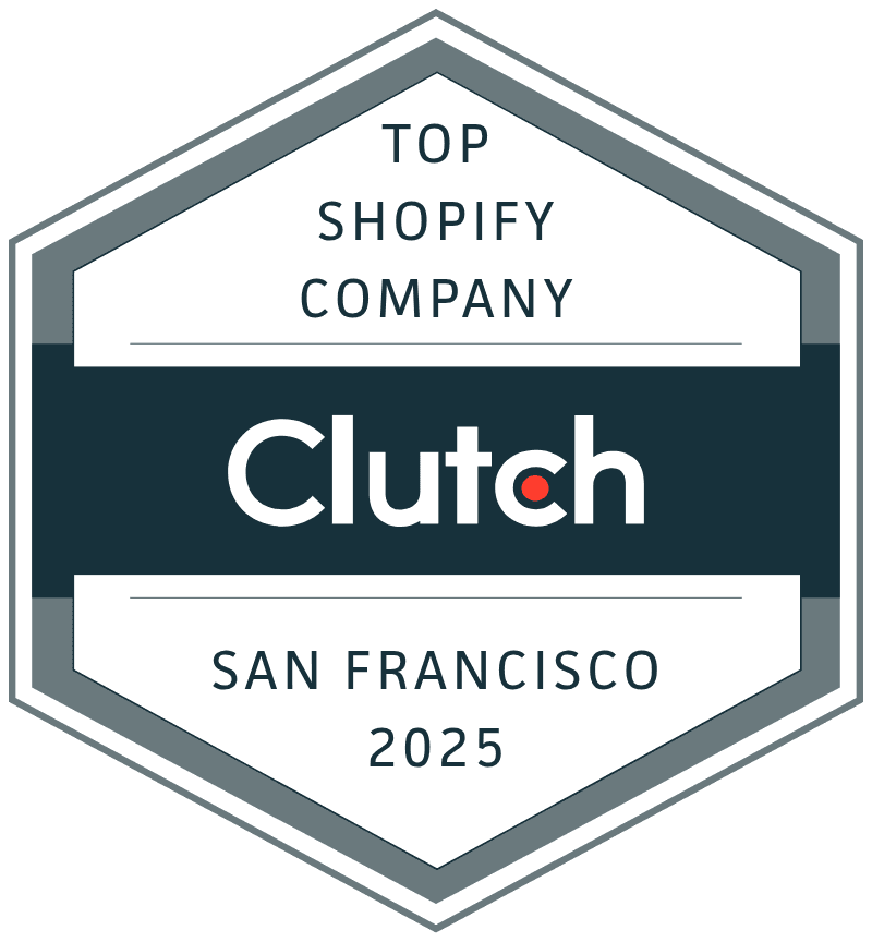 top shopify company san francisco 2025 clutch
